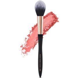Profusion Cosmetics Pincel Redondo Cónico Para Polvos Artistry Series: Cerdas Sintéticas Suaves Para Rubor, Contorno E Iluminador, Acabado Mate Suave Al Tacto, Mango Ondulado Para Un Agarre Óptimo.