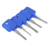 5Pcs Heavy Duty Pick and Hook Hand Tools Key Shaped