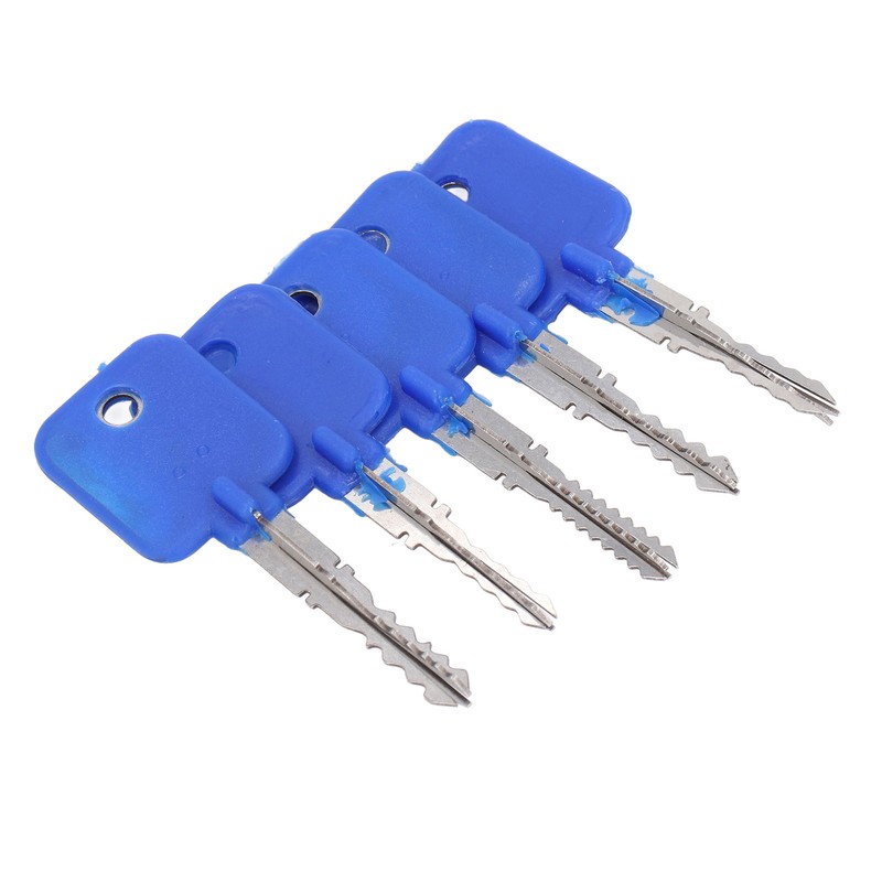 5Pcs Heavy Duty Pick and Hook Hand Tools Key Shaped
