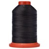 Coats & Clark Professional Upholstery Thread, 1500 yds Black