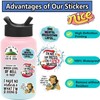 50 Pcs Funny Snarky Stickers, Humorous Sarcasm Decals Pack Waterproof