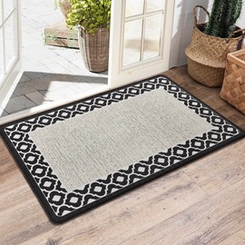 ATRUG Small Anti Fatigue Kitchen Rug Kitchen Sink Rug Non Slip Kitchen Mats for Floor Cushioned Kitchen Rug Ergonomic Comfort Standing Mat for Kitchen Floor Office Sink Laundry 17.3 x 27.5inch