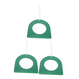 WOONEKY Refine Your Game 3pcs Golf Putting Cup Flag Set Training for Indoor/Outdoor Golfers