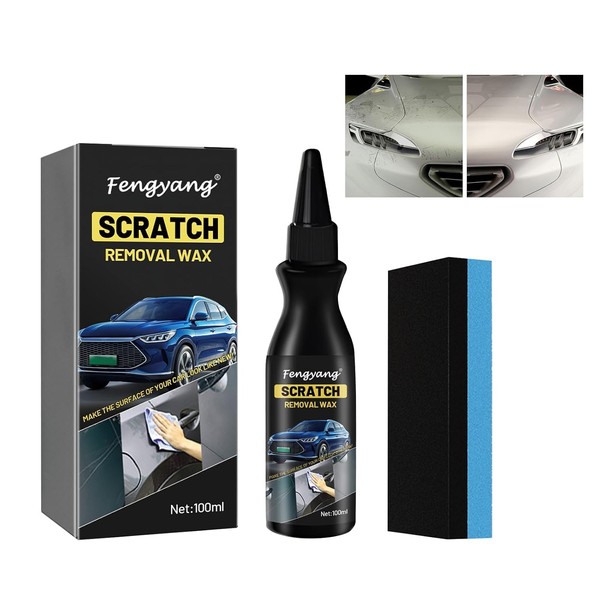 Car Scratch Remover, Car Scratch Repair Paste,Model Car Scratch Repair