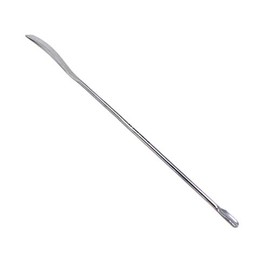 Scientific Labwares Stainless Steel Double Ended Micro Lab Spatula Sampler Hayman Style (6.5 in. (16.5 cm), Micro Spoon)