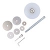 10PCS Set Inside Pipe Cutter Carbon Steel and Stainless Steel