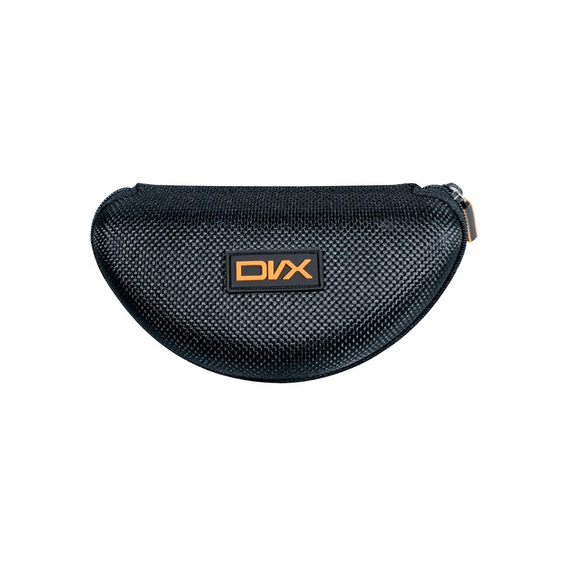 DVX NEXT Blue Mirror Lenses with Gloss Black Frame