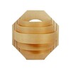 Unbekannt Infraworld S2256 Wooden Parasol Standard Sauna Lamp Sauna Light