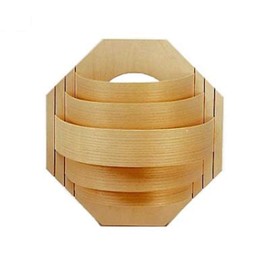 Unbekannt Infraworld S2256 Wooden Parasol Standard Sauna Lamp Sauna Light Sauna Accessories