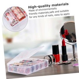 OHPHCALL Nail Transfer Stickers for Women Christmas Nail Art Decor Decorative Glitter Stickers