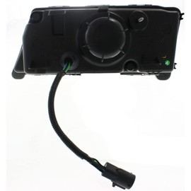 KarParts360: For Mercury Grand Marquis Headlight Assembly 2003 2004 Passenger Side w/Bulbs Replaces FO2503187 DOT Certified