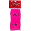 2Stoned Original Sweatbands 8 cm Neon Pink with Stick in