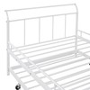 Twin Size Metal Daybed Bed Frame for Boys Girls Kids