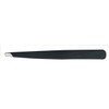 Body Toolz Slanted Black Tweezers