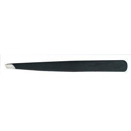 Body Toolz Slanted Black Tweezers