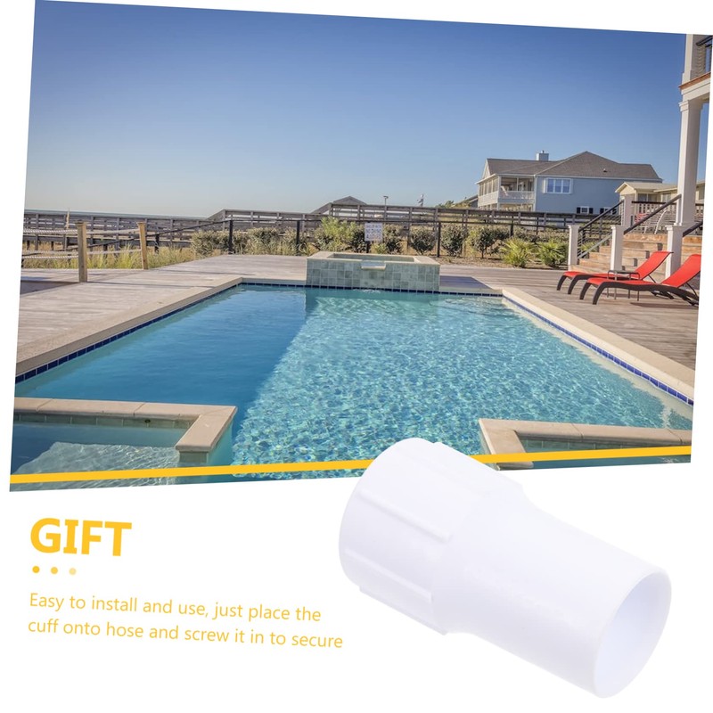 WHAMVOX Pool Cleaning Machine Hose Suction Pipe Interface Above Ground