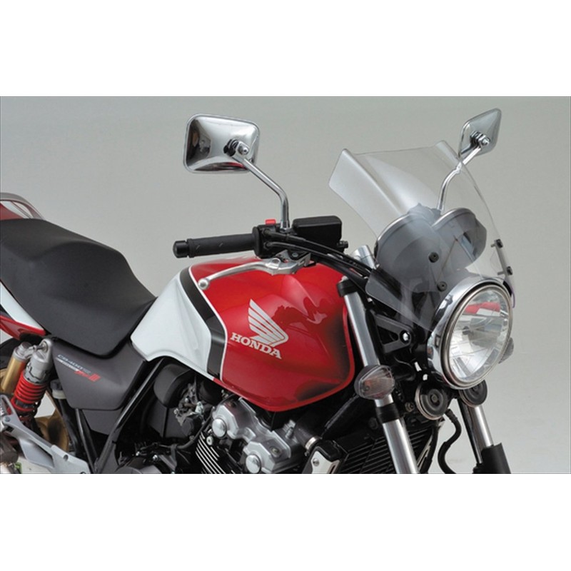 デイトナ(Daytona) エアロバイザー ブラストバリアー/X用 車種専用ステー CB1300SF(18-20) CB1100RS(17) CB400SF(99-14) など 61380