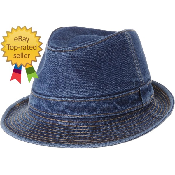 Does not apply Denim Bucket Hat Plain Stitch Washed Short