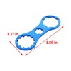 Pack of 4 Bicycle Keys, Bicycle Front Fork Repair Tool,