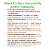 (2- Pack) - Safety Innovations Bi-fold Door Lock - Closet