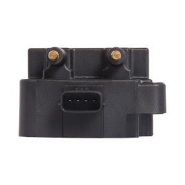 ENA Set of 1 Ignition Coil with 4 Iridium Spark Plug and Wire Set Compatible with Subaru Legacy Outback 2004 2005 2.5L Replacement For UF240