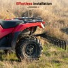 LTSEAME 48" Durable Tow Behind Landscape Rake Tractors Rake Fits