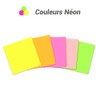 WAYTEX 3000 Sticky Notes Neon Sticky Notes 12 Mini Pads