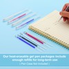 PATIKIL 100 Pcs Erasable Gel Pens Refills, 1mm Heat Erasable