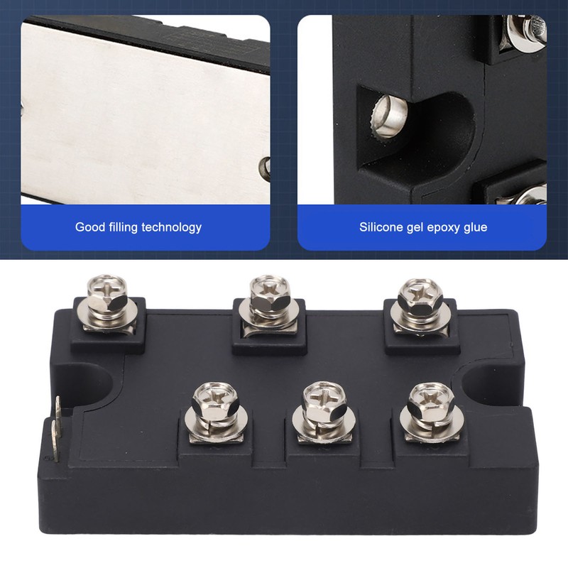 Inverter Rectifier Bridge Controllable Module Corrosion High Cold Temperature Resistant