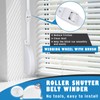 Screw-On Belt Winder Roller Shutter Surface Mounted Belt Winder Mini