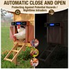 Automatic Chicken Door Easy Program 3 Modes - Manual, Timer