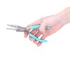 Winding Pliers 3‑Section Round Nose Carbon Steel Wire Coilling Shaping