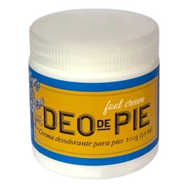 Crema Desodorante Deo-pie Florigan® 100grs