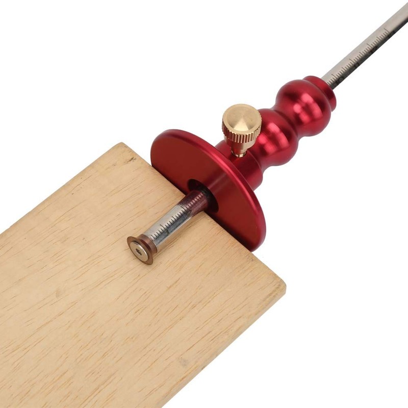 YUMILI Wheel Marking Gauge Wood Scriber Insertion Gauge Tool Woodworking