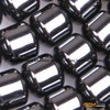 GEM-inside Hematite Without Magnetic Cylindrical Smooth Agate Beads 6x6mm For