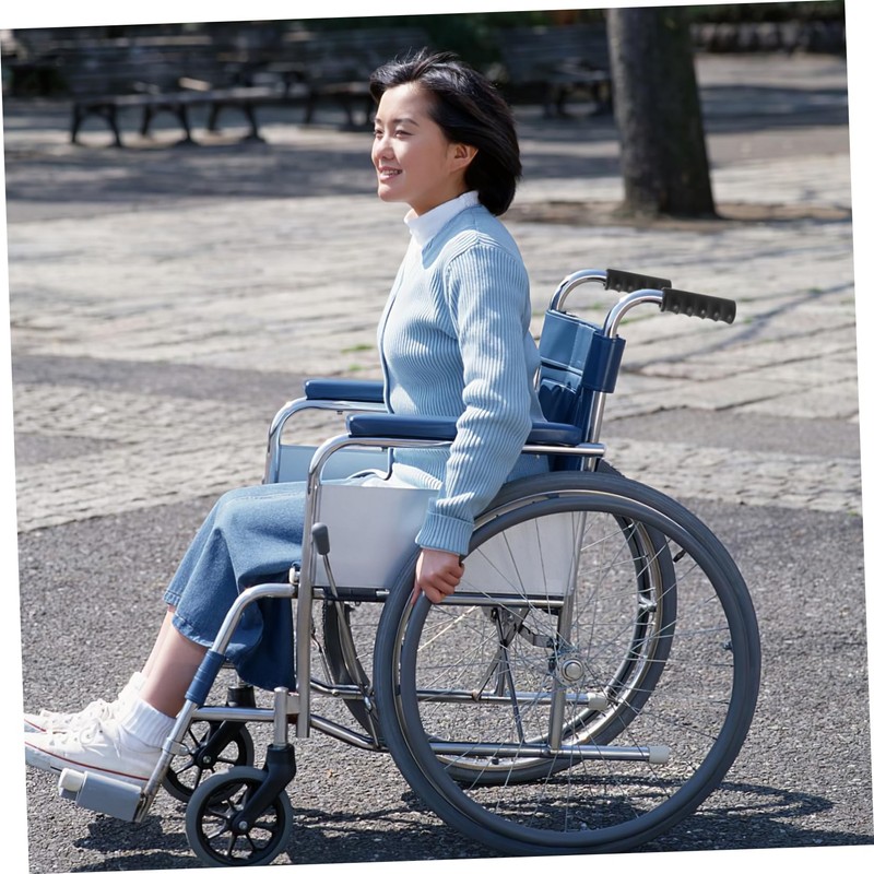 Kisangel 2Pcs Handle Protector Skid Wheelchair Tube Grip Walker Handle