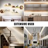 Tatazone White COB Led Strip Lights Max with RF Remote,