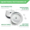 Fermentation Kit for Wide Mouth Mason Fermentation Jar, Fermentation Kit