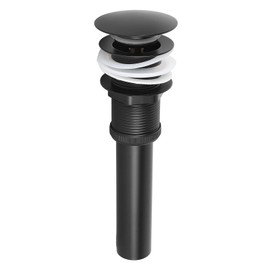 Stainless Steel Bathroom Sink Drain Bathroom Basin Sink Pop Up Drain Waste Stopper