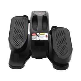 GMSLuu Under Desk Elliptical Machine,Electric Ellipse Leg Exerciser with Remote Control,Five-Speed Regulation Ellipse Leg Exerciser for Home, Gym, Hospital. (Black)