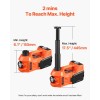 Electric Car Jack 5 Tons Hydraulic Lifting Actuator With Inflatable