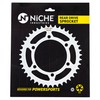 NICHE Drive Sprocket Chain Combo for Kawasaki Ninja 400 Front