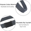 Yunshengmy Belts for Men,Adjustable Nylon Fabric Belt,Cut To Fit Canvas