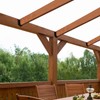 2x8 Joist Hangers, 8 Pcs Hurricane Ties for Rafters Tie