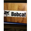 Aftermarket Bobcat Sticker 12” (Set Of 2) Logo Skid Steer Vinyl Decal White Or Black