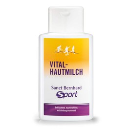 Sanct Bernhard Sport Vital Skin Milk with Horse Chestnut Witch Hazel 500 ml