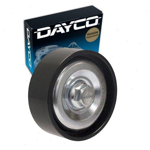 Dayco Smooth Pulley Drive Belt Idler Pulley compatible with Nissan