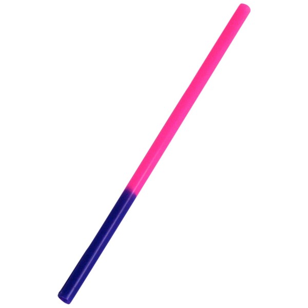 Go-2 Products AST500PKP Color-Changing Heavyweight Straw, 9" Length, Pink to Purple (Pack of 500)
