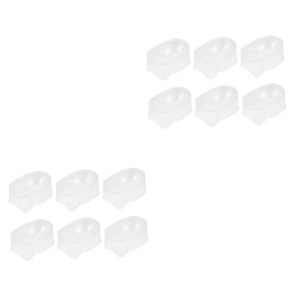 Beavorty 12pcs Dipping Nail Powder Tray Essential Manicure Tool for Reducing Waste for French Tips and Glitter Designs for Gifting Holidays and Special Occasions