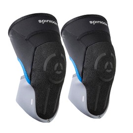 Spinlock Performance Rodilleras protectoras – Dinghy & Keel Barco de vela, Negro, Pequeño